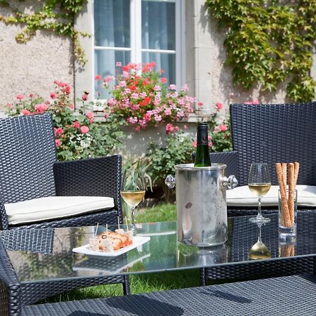 Semblançay Logis Hotels Restaurant La Mere Hamard מראה חיצוני תמונה