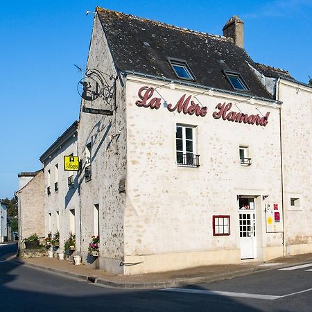 Semblançay Logis Hotels Restaurant La Mere Hamard מראה חיצוני תמונה