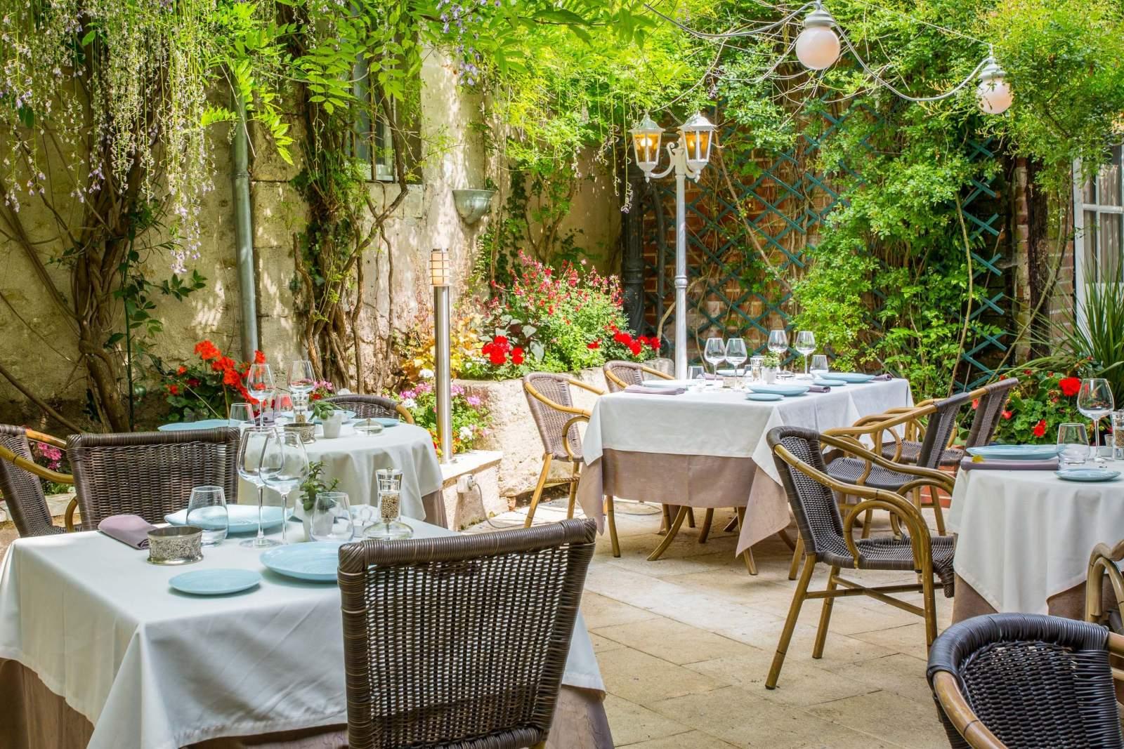 Semblançay Logis Hotels Restaurant La Mere Hamard מראה חיצוני תמונה