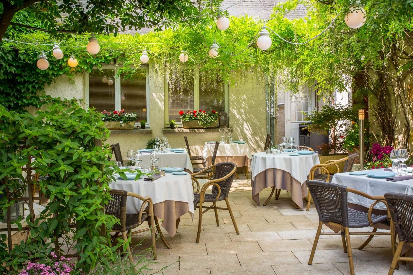 Semblançay Logis Hotels Restaurant La Mere Hamard מראה חיצוני תמונה