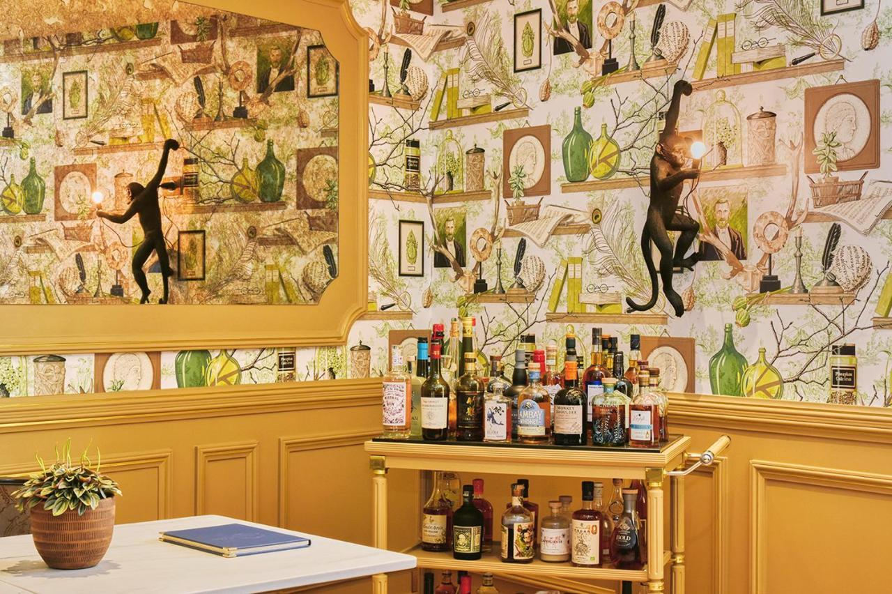 Semblançay Logis Hotels Restaurant La Mere Hamard מראה חיצוני תמונה