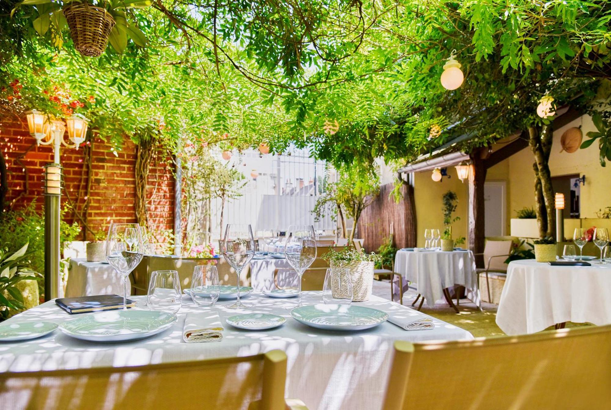 Semblançay Logis Hotels Restaurant La Mere Hamard מראה חיצוני תמונה