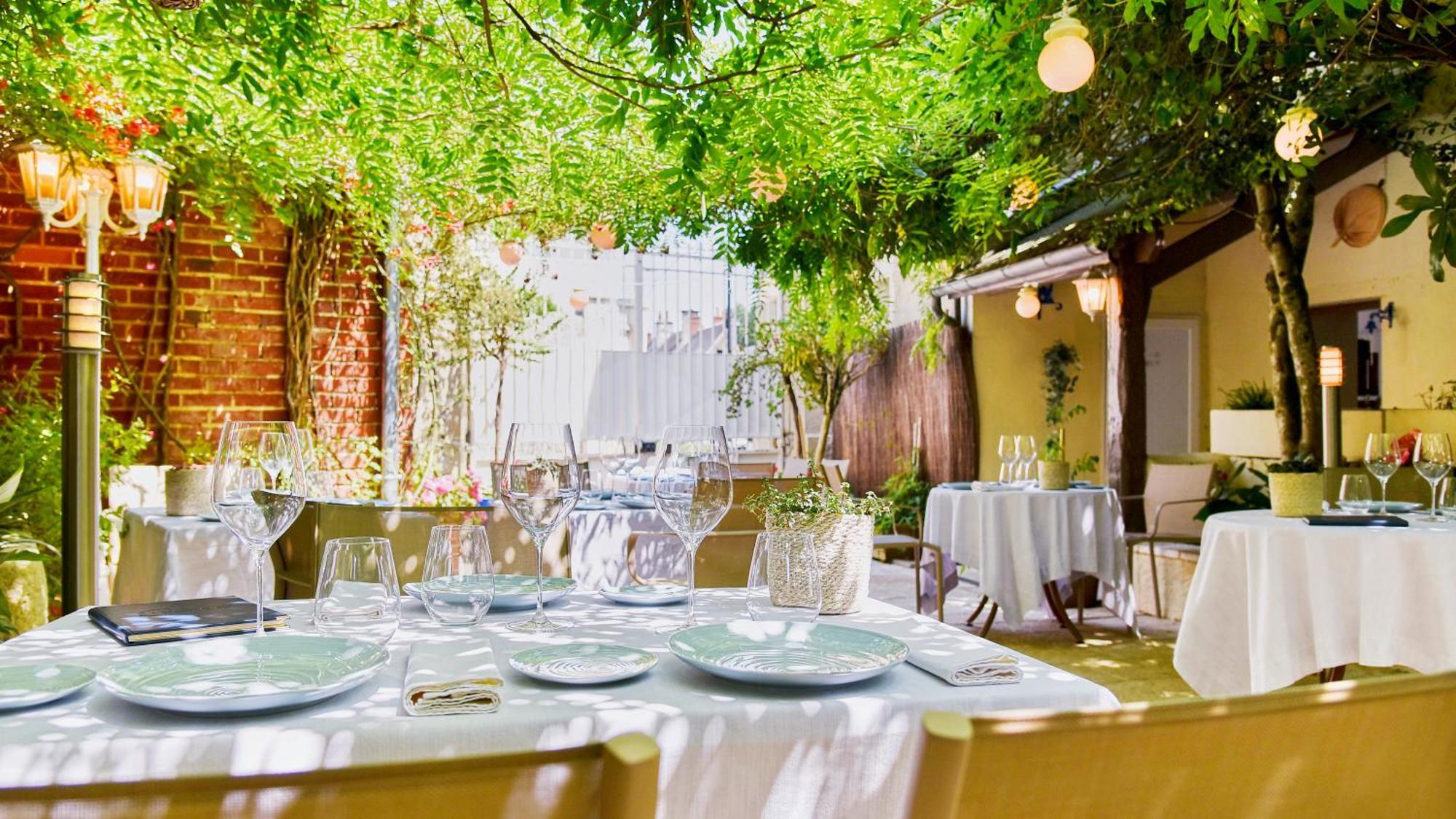 Semblançay Logis Hotels Restaurant La Mere Hamard מראה חיצוני תמונה