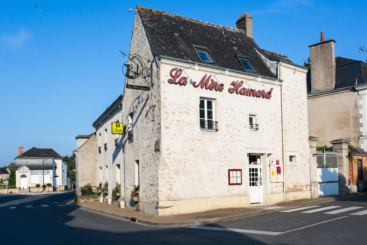 Semblançay Logis Hotels Restaurant La Mere Hamard מראה חיצוני תמונה