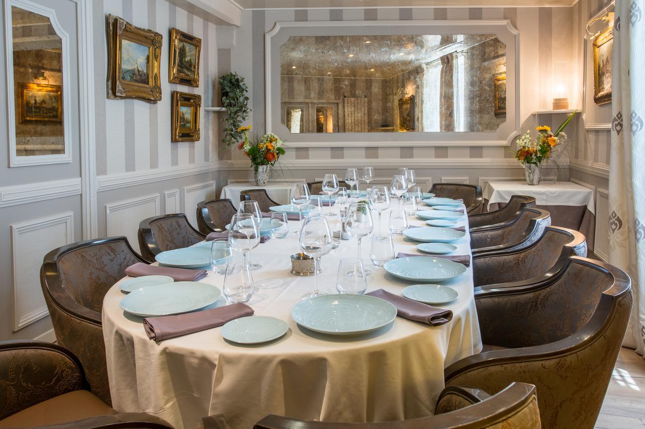 Semblançay Logis Hotels Restaurant La Mere Hamard מראה חיצוני תמונה