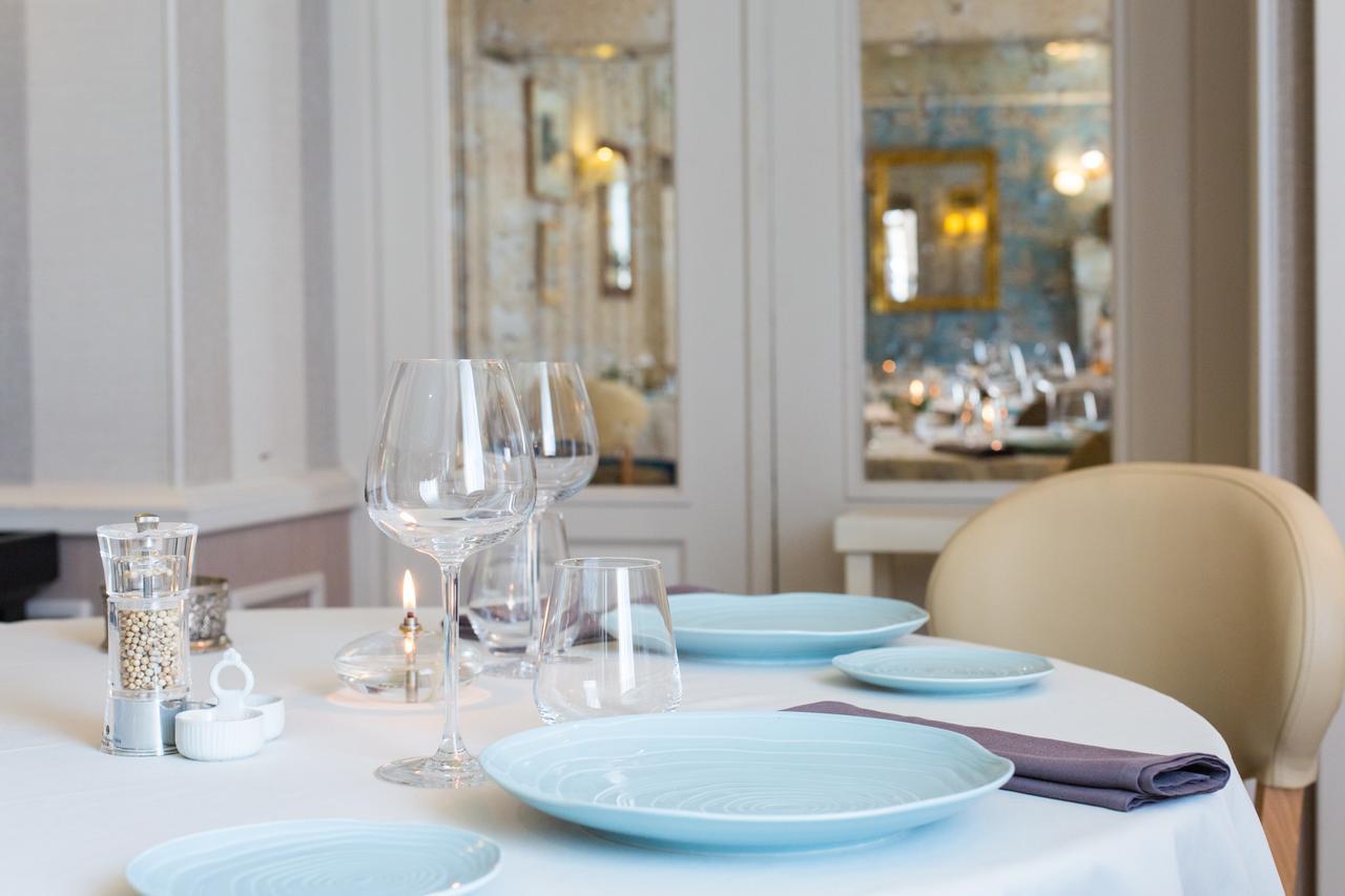 Semblançay Logis Hotels Restaurant La Mere Hamard מראה חיצוני תמונה