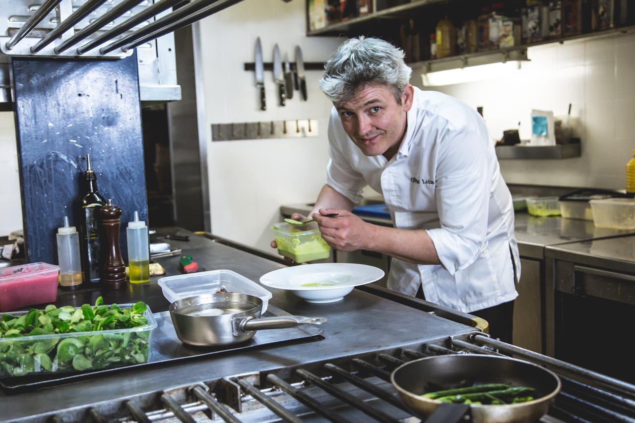 Semblançay Logis Hotels Restaurant La Mere Hamard מראה חיצוני תמונה