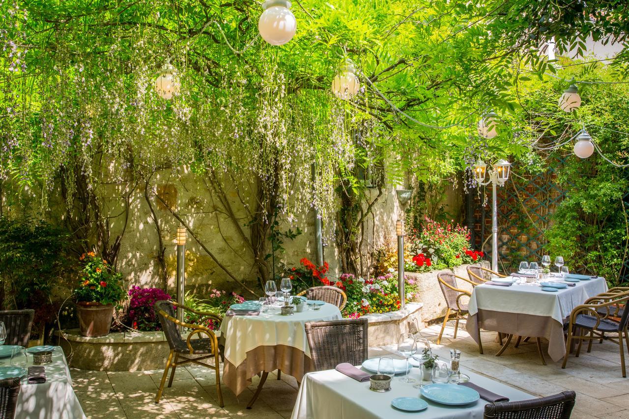 Semblançay Logis Hotels Restaurant La Mere Hamard מראה חיצוני תמונה