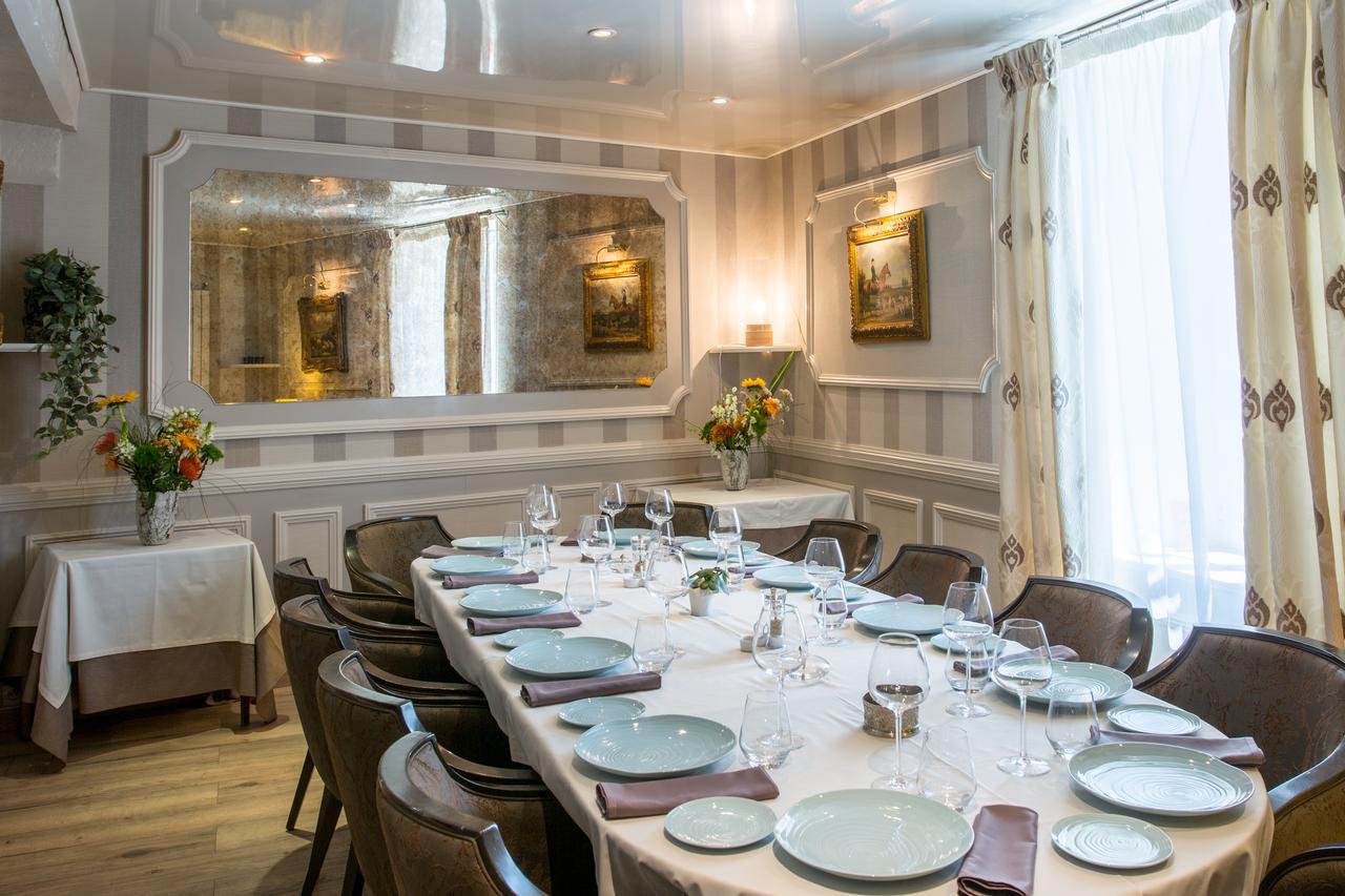 Semblançay Logis Hotels Restaurant La Mere Hamard מראה חיצוני תמונה